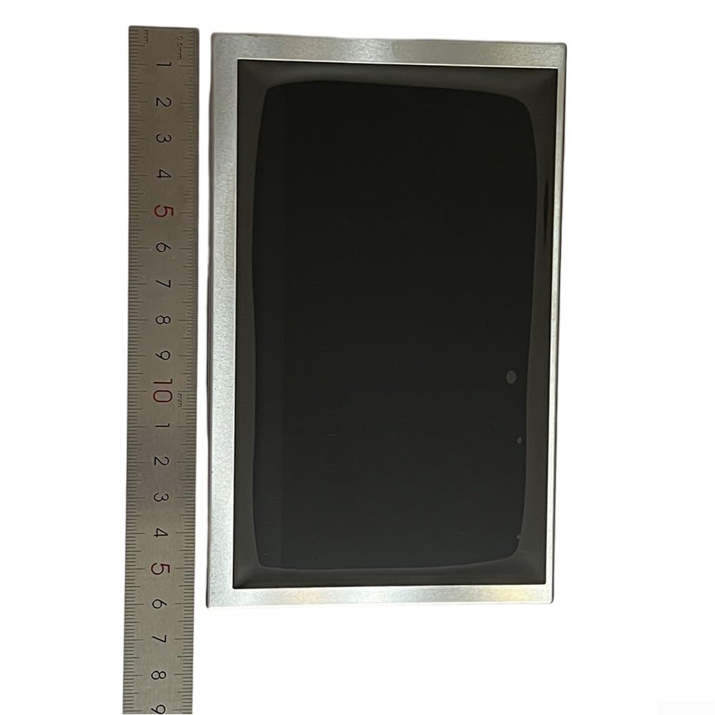 Pantalla LCD para navegación de radio para golf para Fabia para T6 para Crafter MAN TGE OE LM1696A01-1D 3CN035869E Metal Plata Pieza de Repuesto Auto Interior Interruptor Control Montaje