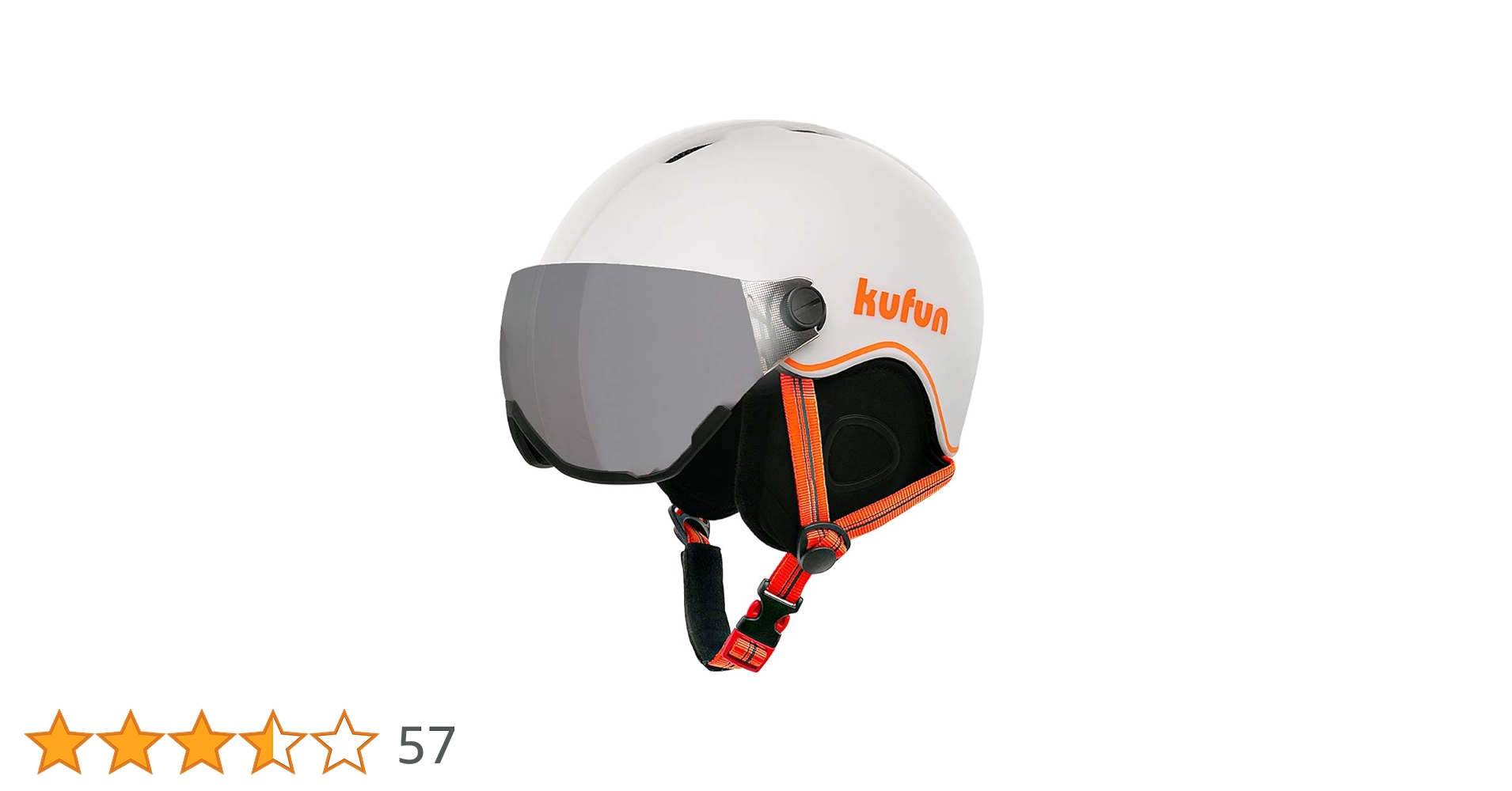 Amazon | kufun スキー ヘルメット スキーゴーグル スノーボード