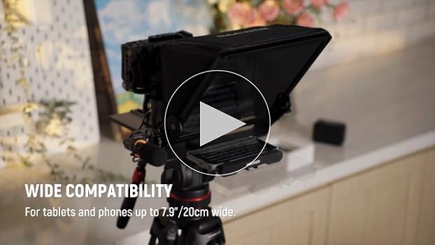 NEEWER X12 プロンプター　ニーワー Amazon.com : NEEWER X12 Aluminum Teleprompter with RT-110