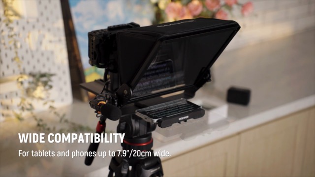 Amazon.com: Neewer Teleprompter with Arca Type Camera Mount