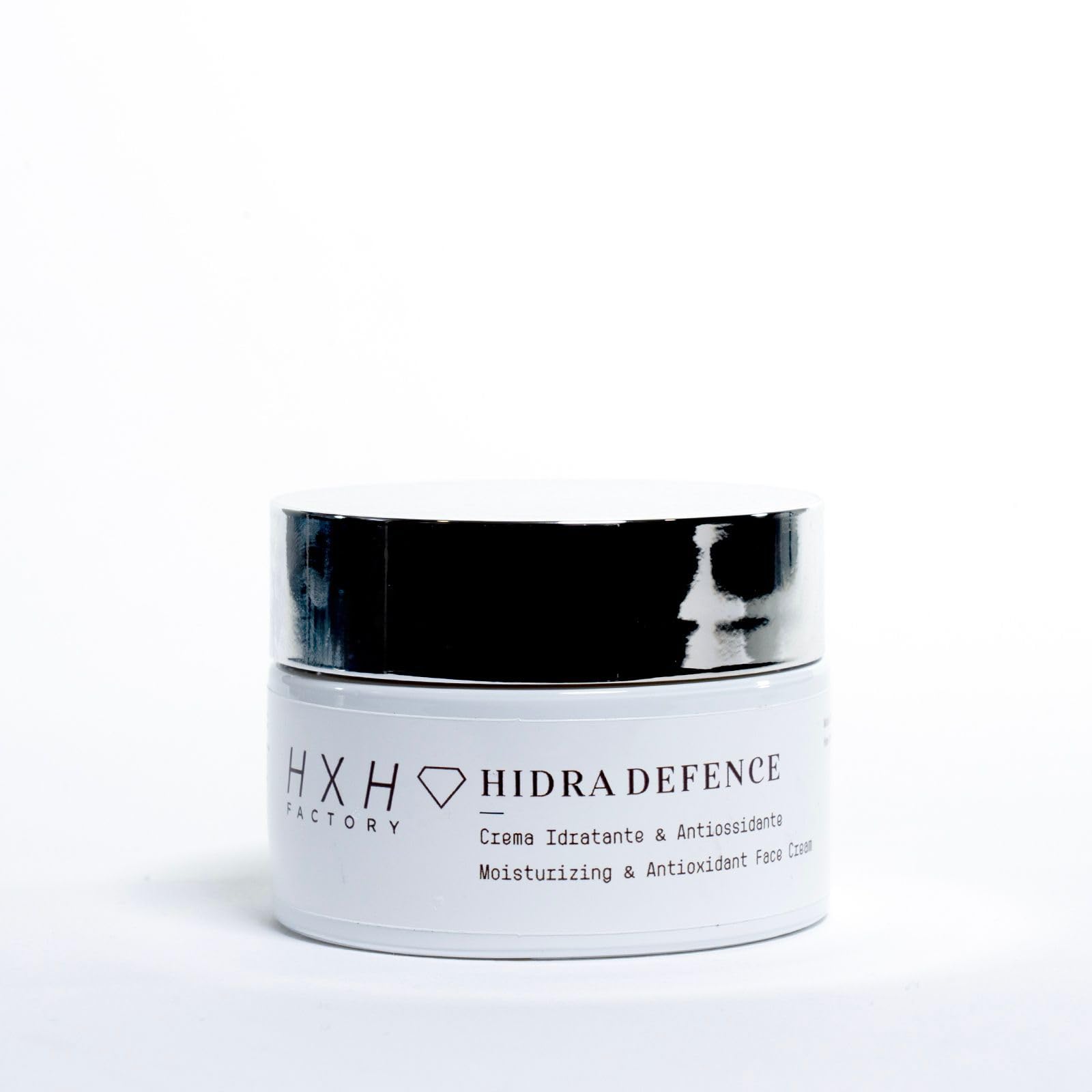 Hydra Difesa Crema Viso Idratante e Antiossidante 50ml | Pelle Secca e Impura, Base Trucco Leggera, Protezione Stress Ambientale, Con Collagene e Oli Naturali