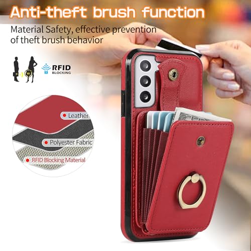 Housse Samsung S21 Plus anti-piratage RFID avec cordon de transport - 4