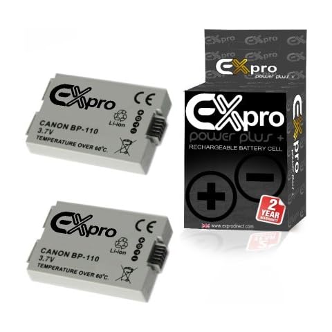 Ex-Pro High Power BP-110 Rechargeable Battery Cover