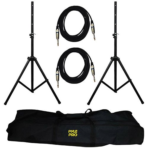 Pyle ProAudio Speaker Stand and Cable Kit Baby Toys Baby