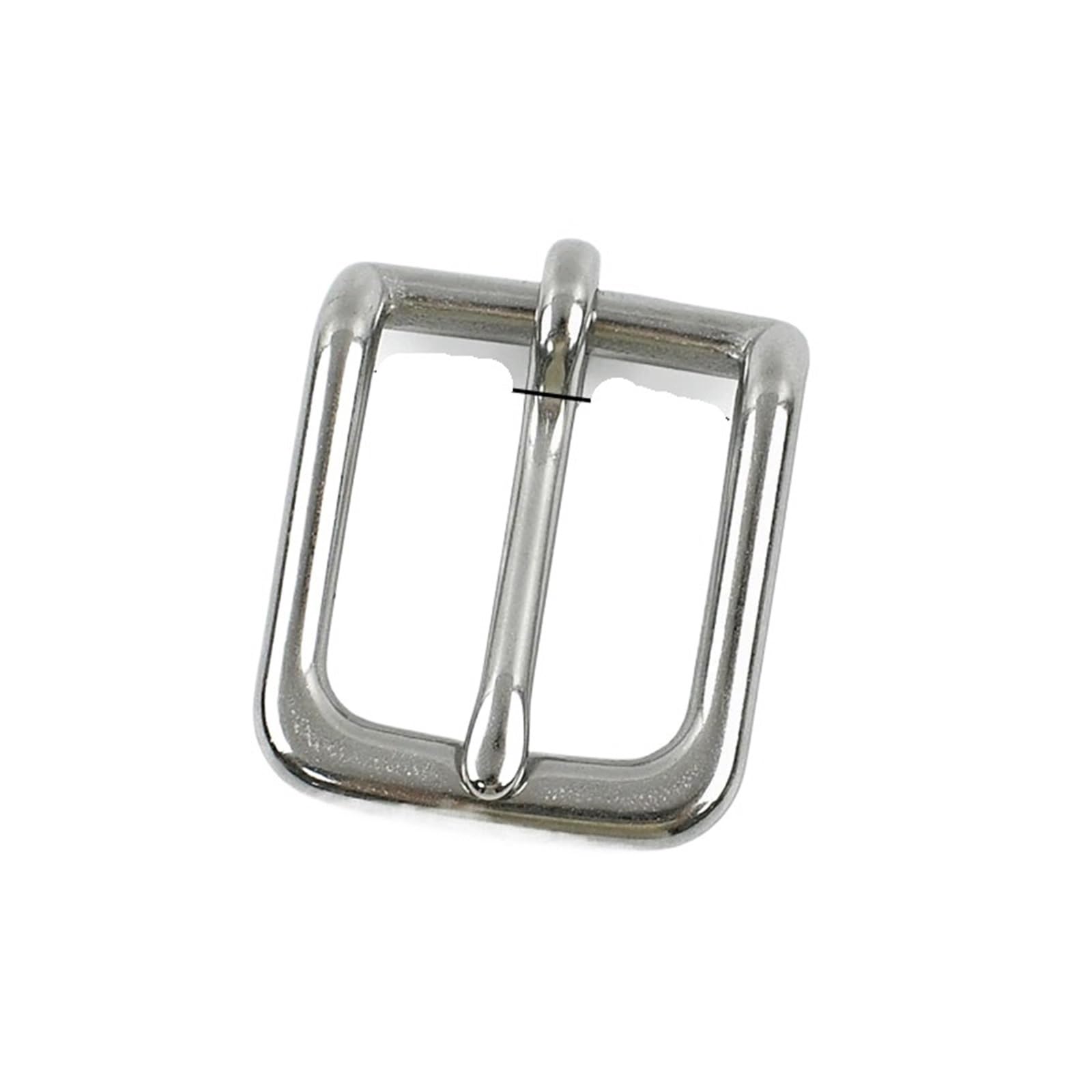 10 Hebillas de Cinturón Acero Inoxidable 16-39 mm for Hombre, Ajustables, con Pasador, Accesorios for Bolsos y