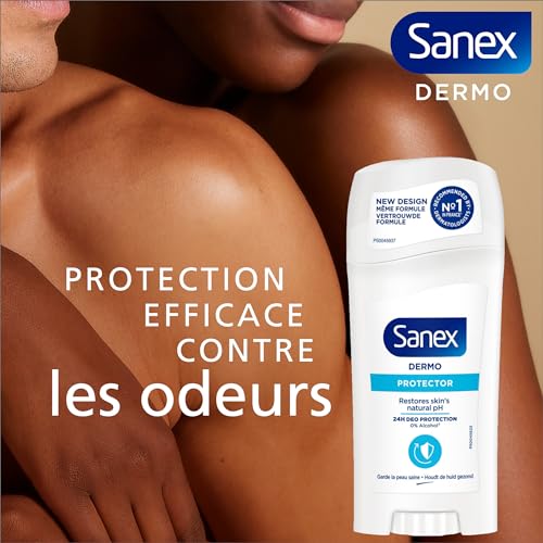 Sanex déodorant dermo protector stick 24h 65ml - vue 8