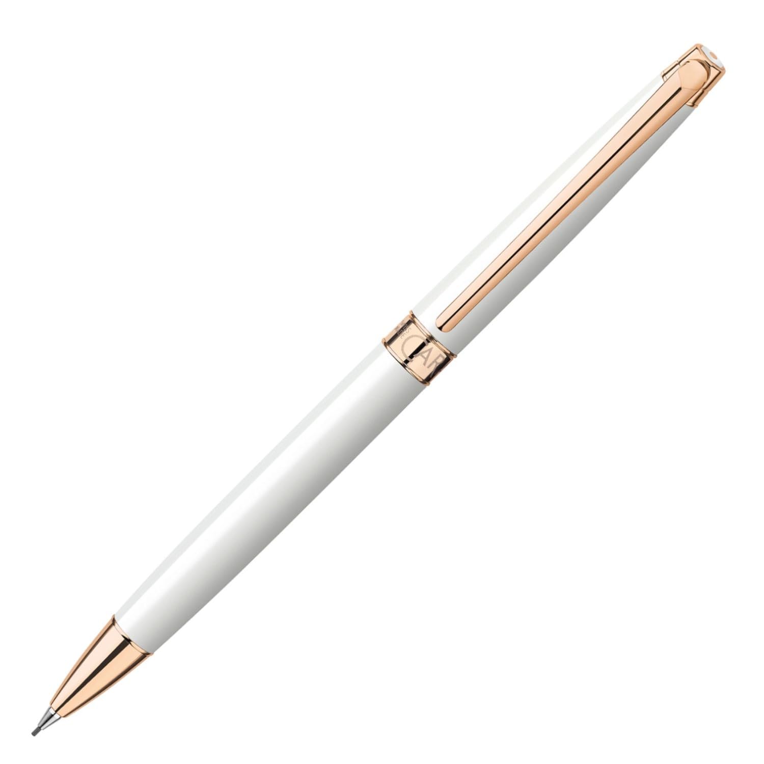 caran d ache cd 4761 001 leman slim druckbleistift 0 7 mm weiß