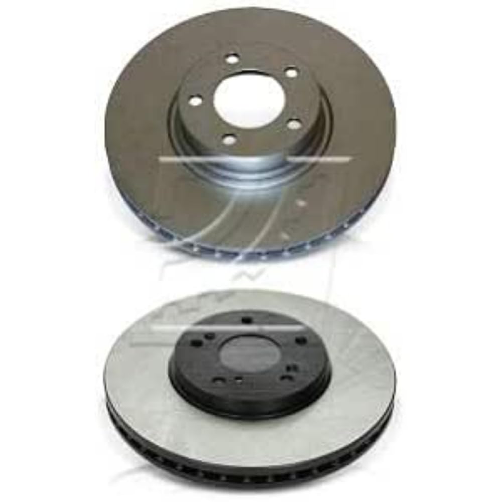 Magneti Marelli Parts & Services - Disco Freno MBD0174-4 fori - Compatibili con Citroen C3, Citroen Xsara e Altri - Set 2 Pezzi