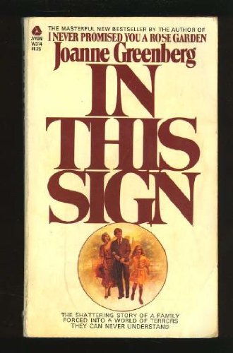 In This Sign B000NPOPXA Book Cover