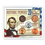 American Coin Treasures Historic Pennies of The 20th Century