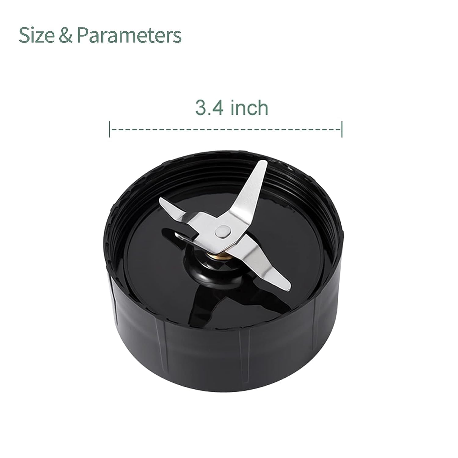 Blade Replacement Part Stainless Steel Extractor Compatible for Magic Bullet Blender Blade 250W MB1001 — Amazon image 7