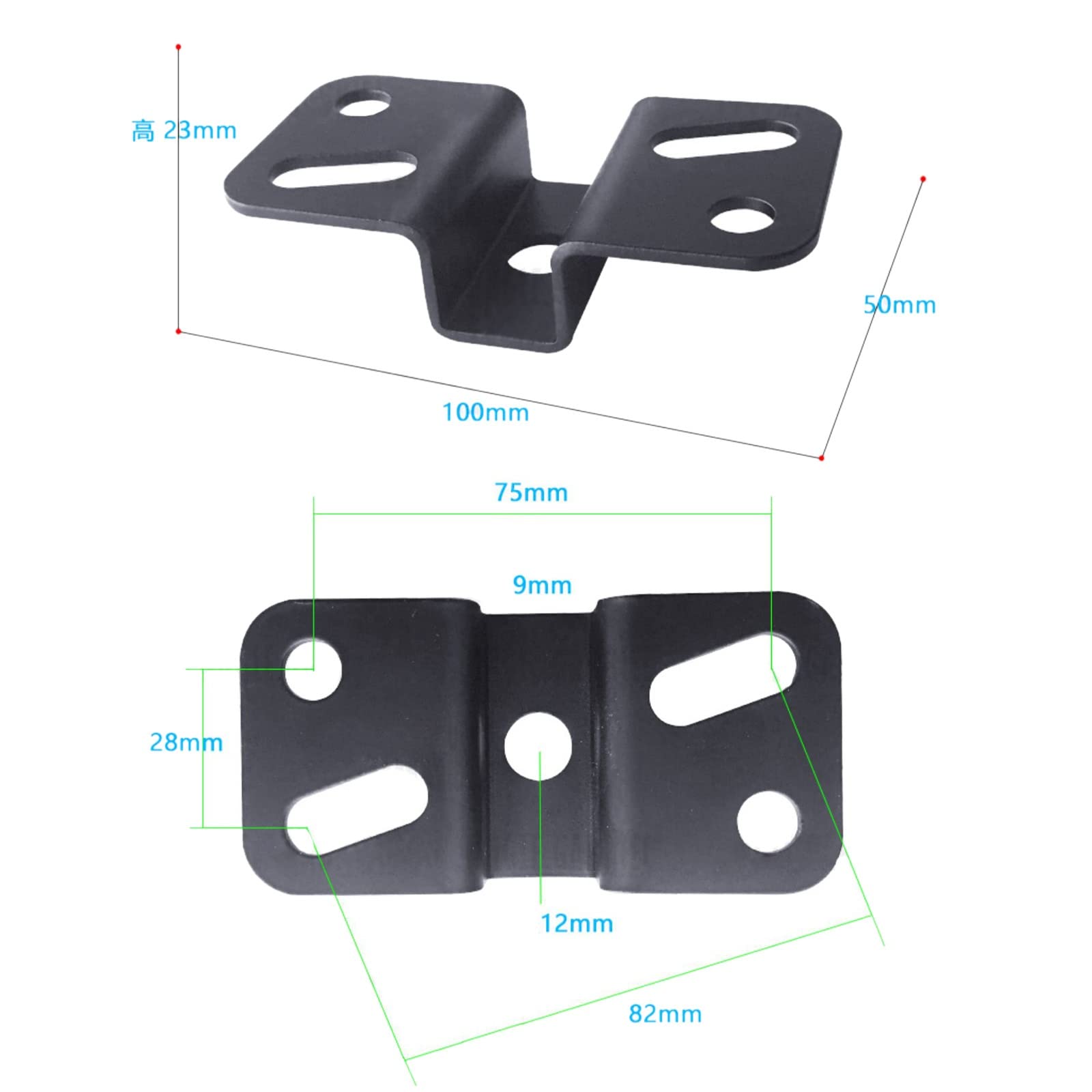 Soporte para Altavoces Soporte de montaje en pared for altavoz Soporte de montaje de altavoz con inclinación giratoria ajustable Sistema de sonido envolvente for el hogar Soporte de Universal para Alt