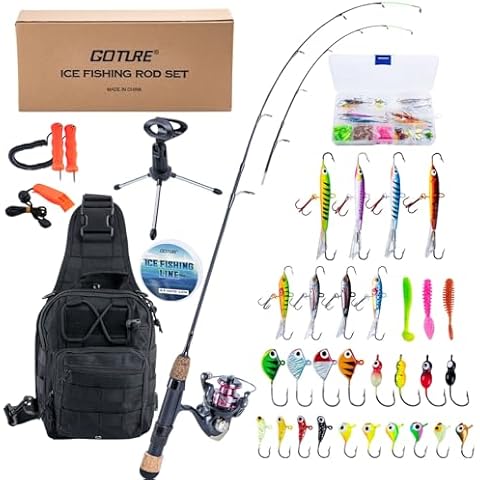 Goture Ice Fishing Combo Kit Cover