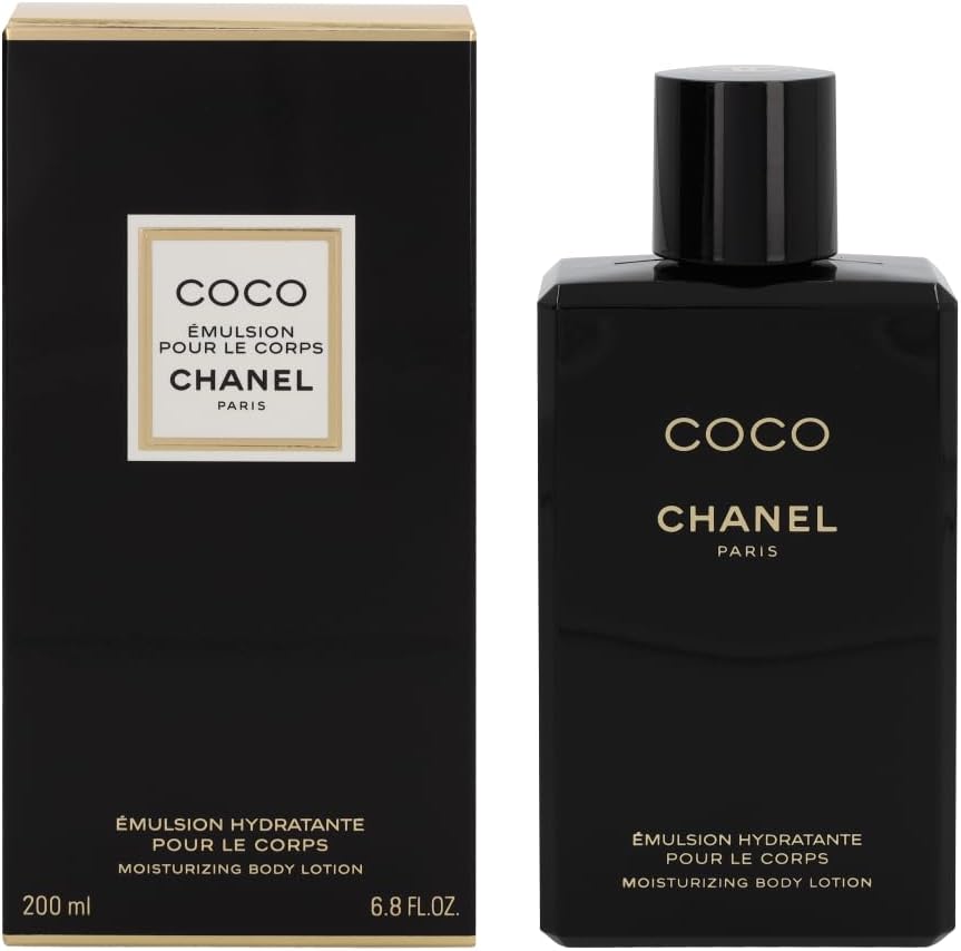 Coco Body Lotion 200ml - Luxurious Skin Moisturizer Made in USA, 6.8 fl. oz.