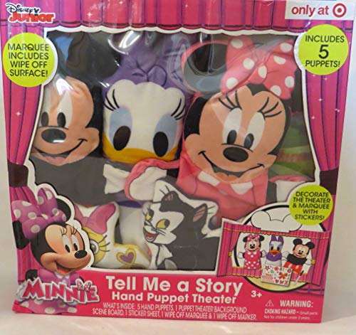 Disney Minnie Tell Me a Story - Hand Puppet Theater