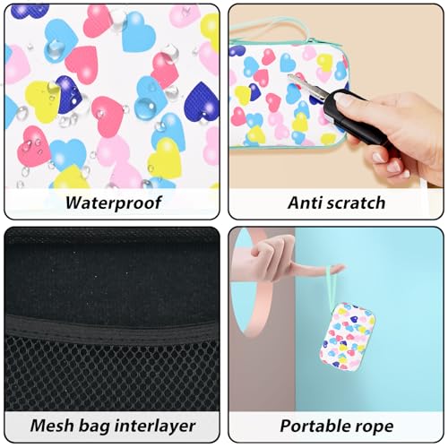 Organizador de cables USB y protector de cargador de teléfono con bolsa de transporte 2