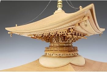 多宝塔模型 ウッディジョー製木製建築模型 1/50 石山寺 完成品 1/50 石山寺 多宝塔】製品紹介 - YouTube