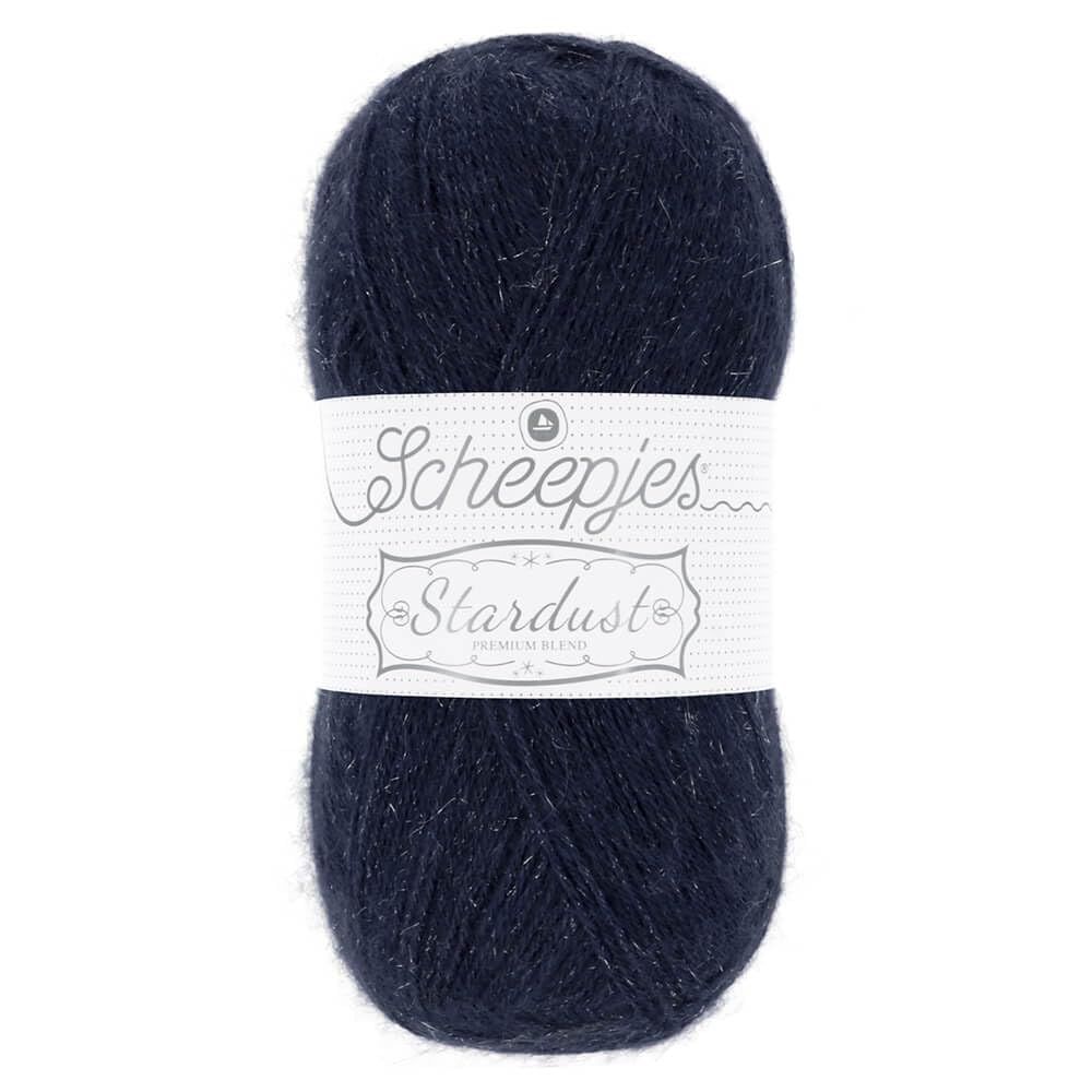 Scheepjes Stardust 100g - 656 Andromeda, Blue Mohair Blend Yarn