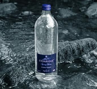 Etonridge Elegantly Still Spring Water 12x 750ml Glass Bottles