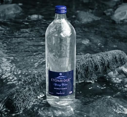 Etonridge Elegantly Still Spring Water 12x 750ml Glass Bottles