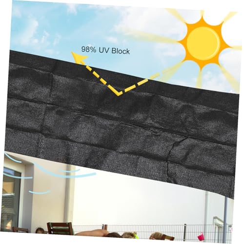 Protección solar para jardín y patio resistente UV 6