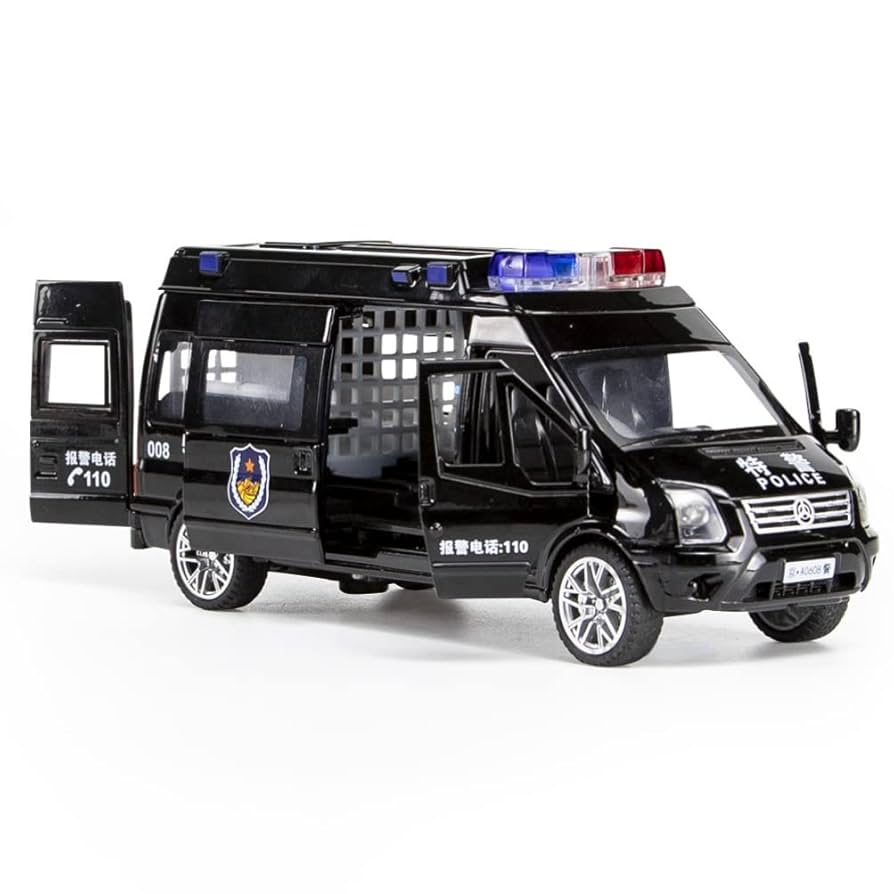 Amazon.co.jp: 1:32救急車パトカー消防車合金ダイキャストモデル