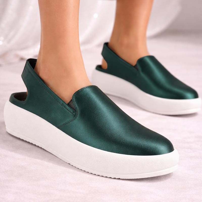 Image of FAUSTO Women Sneaker Pull-On Shoes