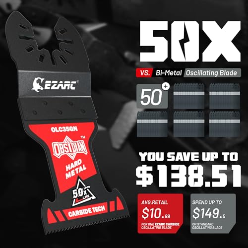 EZARC Obsidian Carbide Blades
