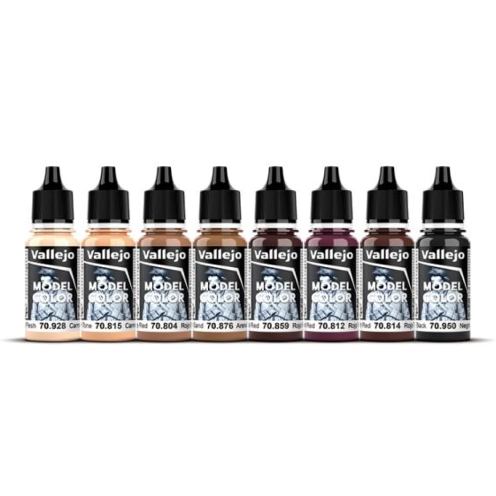 Vallejo Model Color Pintura Acrilica 18 ml, Autonivelante, Sistema BSL per Modelismo e Figure, Finitura Opaca