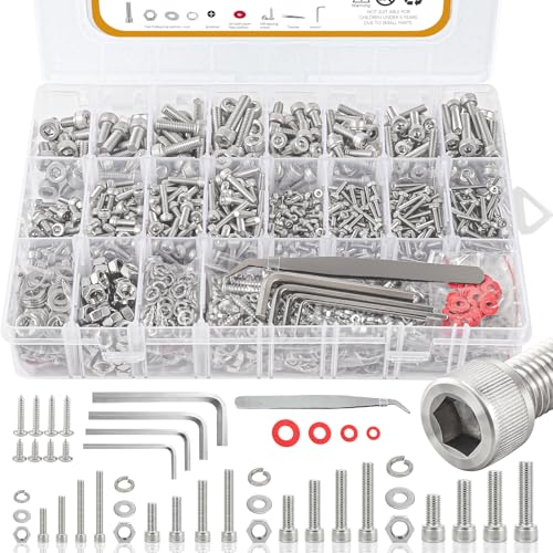 Senyard M2-M5 Metric Screw Assortment Kit