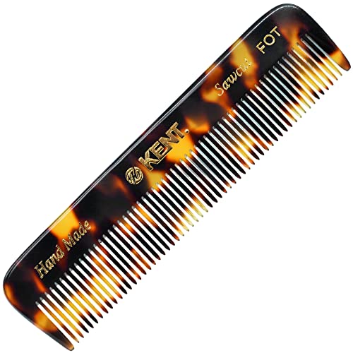 Kent-FOT-TY-Fine-Tooth-Comb-Beard-Comb-45-Handmade-Pocket-Comb-and-Travel-Comb-Hair-Comb-for-Men-Styling-Comb-Small-Comb-Hair-Comb-for-Fine-or-Thinning-Hair-Mustache-and-Beard-Care-and-Hair-Care-for-t