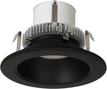 Nora Lighting NLCBC2-45127BB/10 Reflector Recessed Light Black