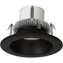 Nora Lighting NLCBC2-45127BB/10 Reflector Recessed Light Black