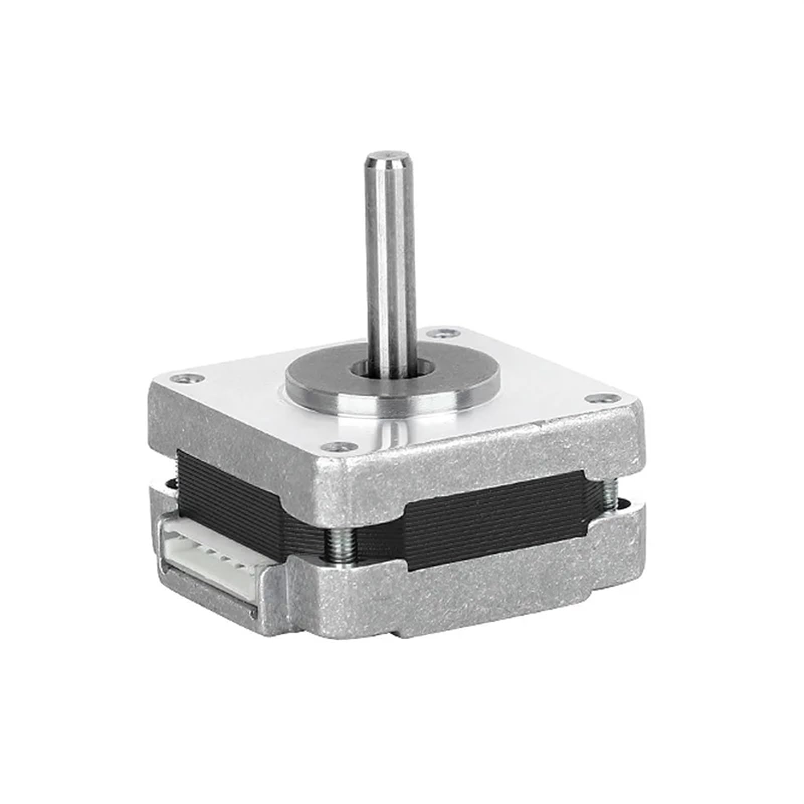 EKFBQBGW Stepping electronic starter 42 electronic starter Nema17 17HS08-1004S Stepper electronic starter 2 Phase 1.8 Degrees Height 21mm Hybrid