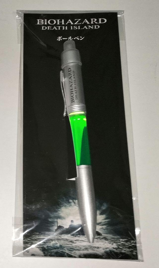 Amazon | バイオハザード ボールペン RED 東京タワー | 油性ボールペン