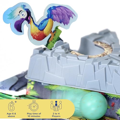 Thames & Kosmos Dodo juego cooperativo familiar miniatura 2