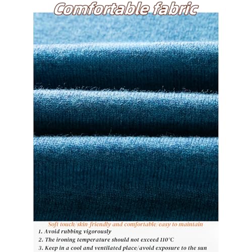 Men's Fall/Winter Solid Color Wool Round Neck Pullover Business Casual Classic Style Slim Fit Woolen Sweater2