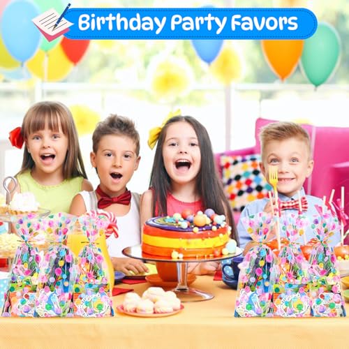 Mepmela WJ-20 Stationery Party Favors For Kids, 24 Pack Stationery Party Supplies With Pencils Rulers Erasers Sticky Notes For Birthday Goodie Bags School Classroom Rewards thumb #5