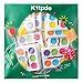 K1tpde 24 Pack Valentines Watercolor Paint Set with Gift Cards for Kids, Bulk Valentine’s Day Gifts for Boys Girls School Classroom Prizes Exchange Gift, DIY Mini Paint Set Funny Valentine Party Favor