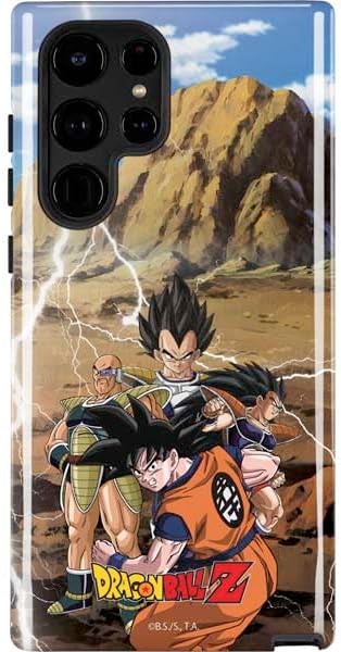 Skinit Pro Phone Case Compatible with Galaxy S22 Ultra - Officially Licensed Dragon Ball Z Negative Shenron Design