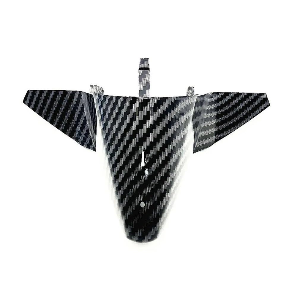Carénage central avant pour YZF R6 2006 2007 en hydro-dip carbone - 7