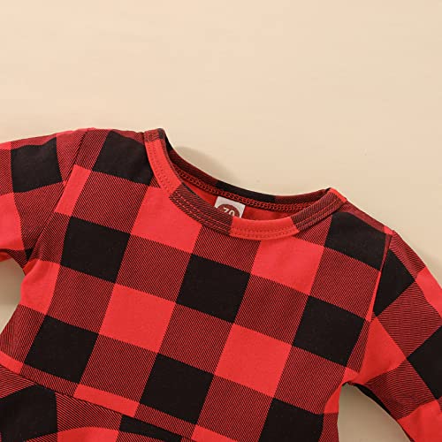 Toddler Baby Girl Christmas Clothes Fall Winter Clothes 1-6T Toddler Girls Outfits Infant Girl Clothing Set4