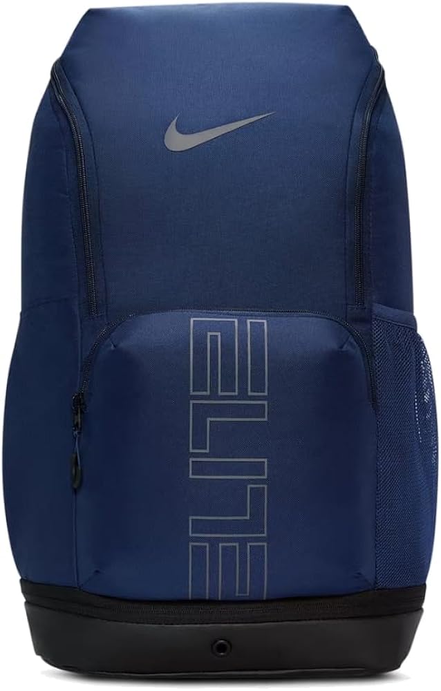 Amazon.com | Nike Varsity Elite Backpack (32L), Midnight Navy