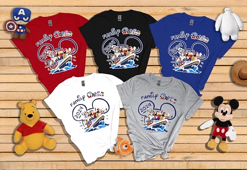 Family Bound Vacation Matching Shirts, Travel 2025 Custom Shirts, Family Matching Personalized Shirts, Family Vacation T-Shirts White2