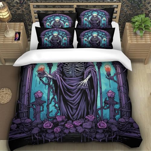 Housse de couette super douce résistante king size motif gorille - 5