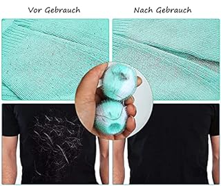 Voarge 8 palline levapelucchi per lavatrice, acchiappasogni, per lavatrice, palline, pelucchi per lavatrice, per asciugatrici, peli di animali domestici, gatti