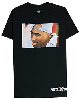 Amazon | Poetic Justice 2Pac T-Shirt [並行輸入品] | Tシャツ