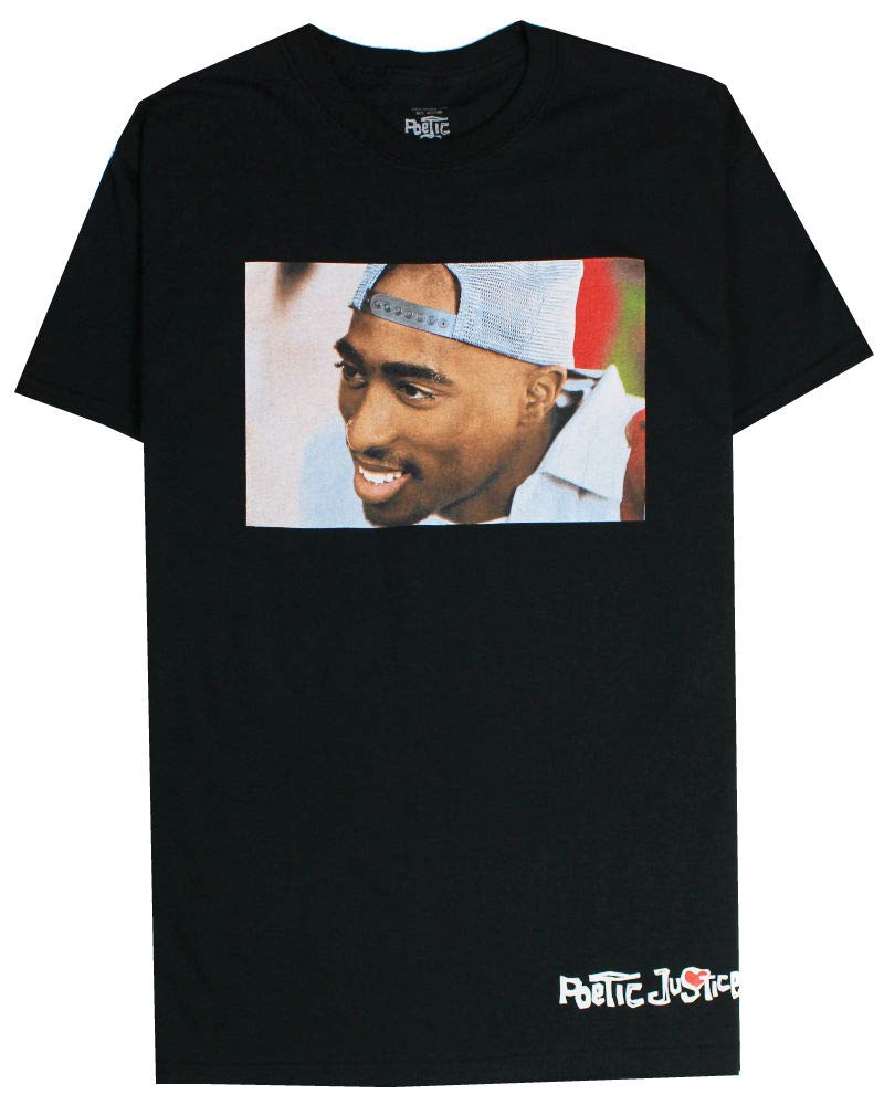 Amazon | Poetic Justice 2Pac T-Shirt [並行輸入品] | Tシャツ