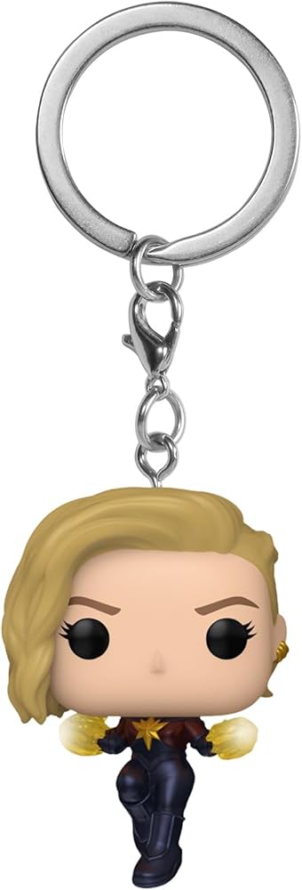 MARVEL FUNKO POP! KEYCHAIN 19個Set Amazon.com: Funko POP! Keychain: The Marvels - Captain Marvel