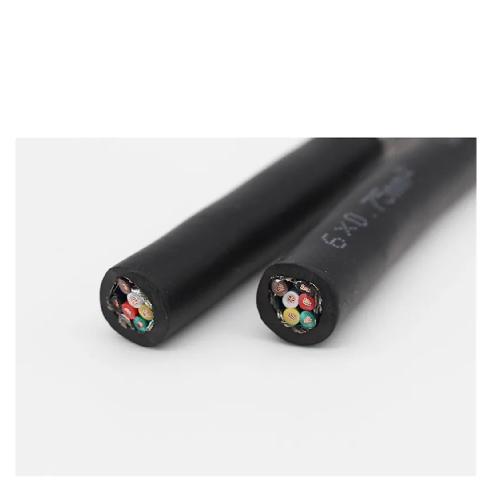 Cable de señal blindado par trenzado RVSP 4 núcleos